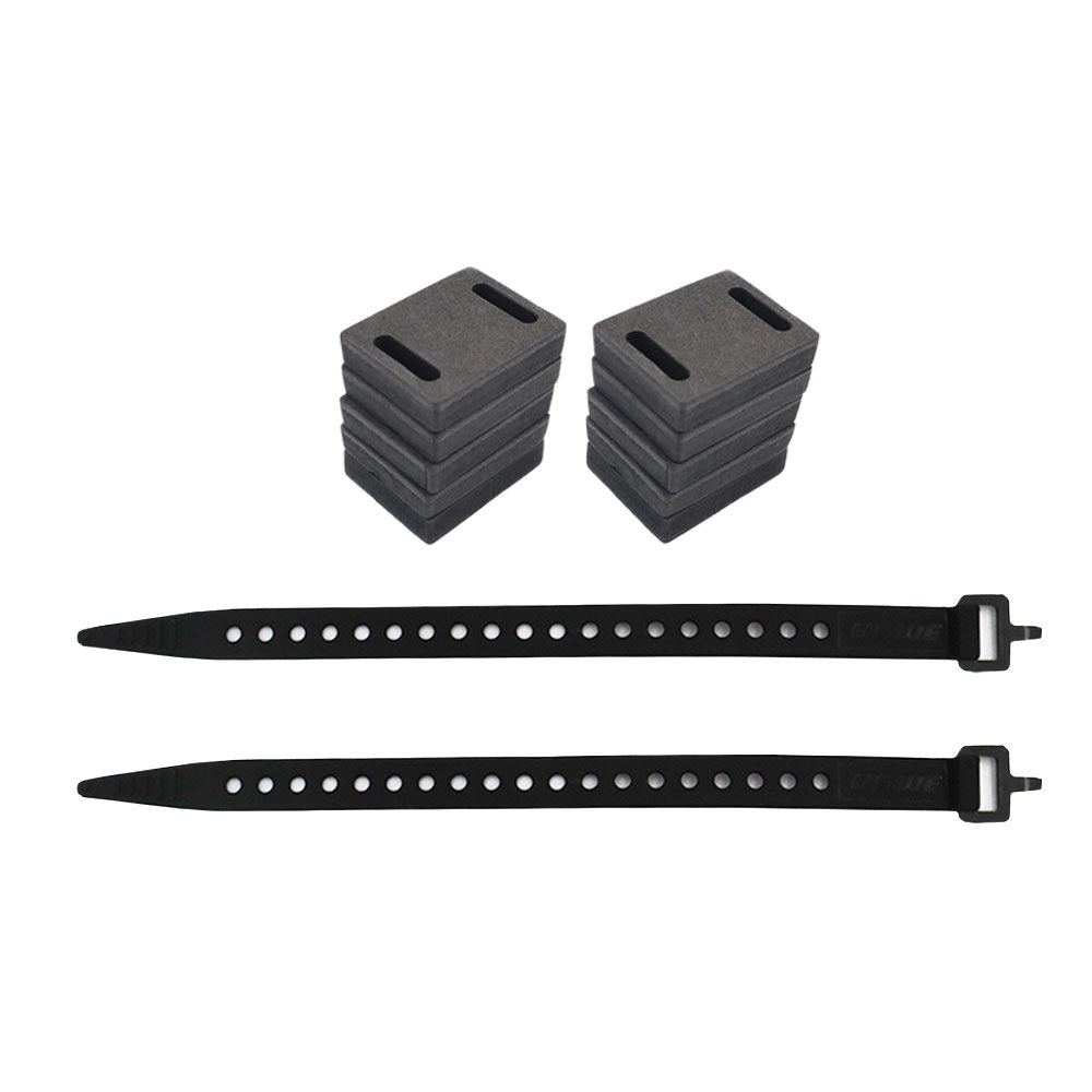 Sacoche de Guidon USWE ROLL TOP 9 L Noir