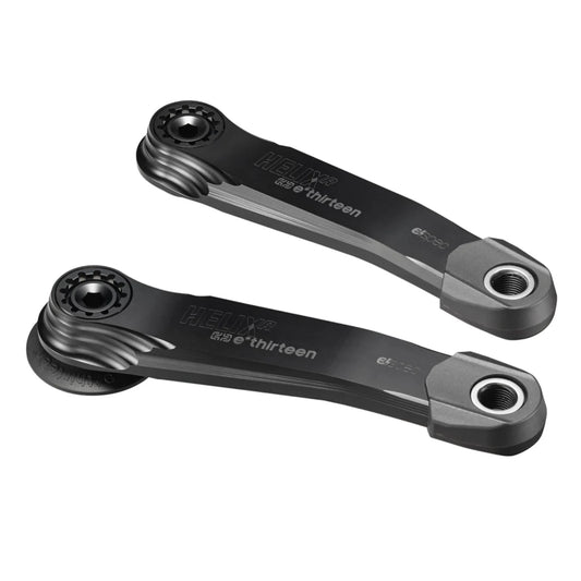 Manivelles VAE E.THIRTEEN E-SPEC HELIX RACE ALLOY pour Bosch CX Gen4/5 / Brose S Mag Offset 26mm Noir