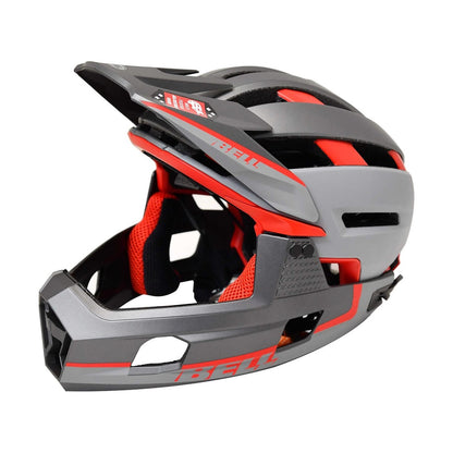 Casque VTT BELL SUPER AIR R MIPS Gris/Rouge