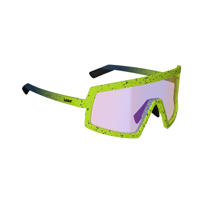 Lunettes LEATT MADVIZ ONE Jaune Verre Iriz Fuschia