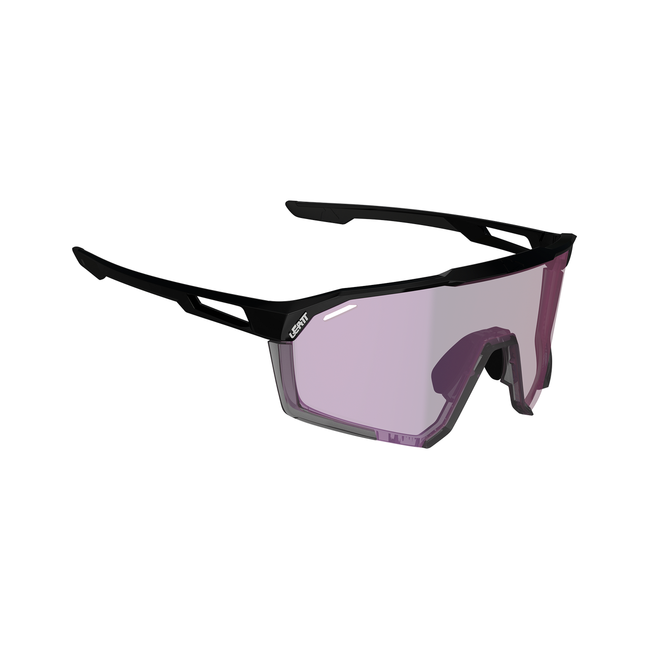Lunettes LEATT SPEEDVIZ PRO Noir Verre Photochromique Iriz Cryztal Violet