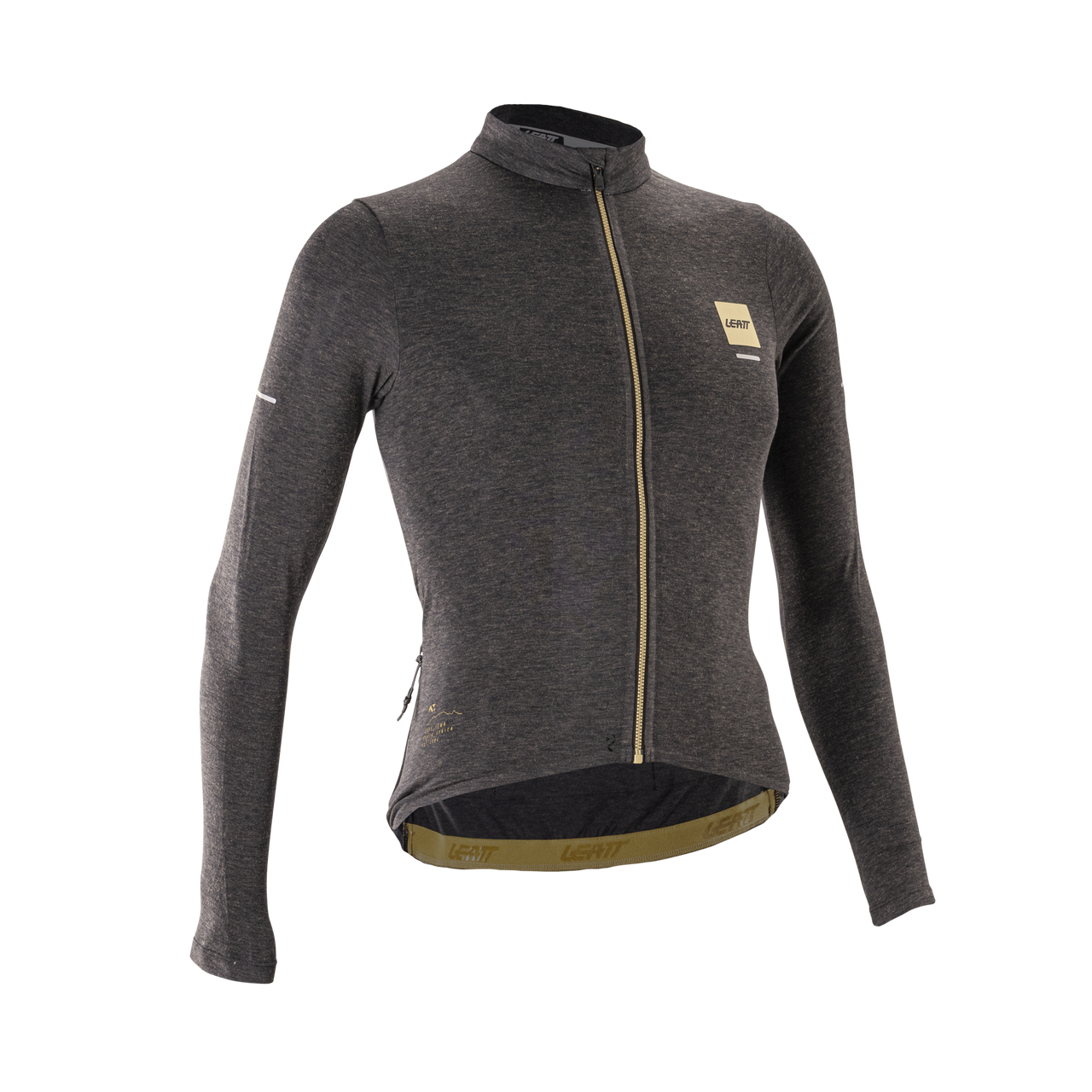 Maillot LEATT MTB ENDURANCE 4.0 Femme Manches Longues Noir