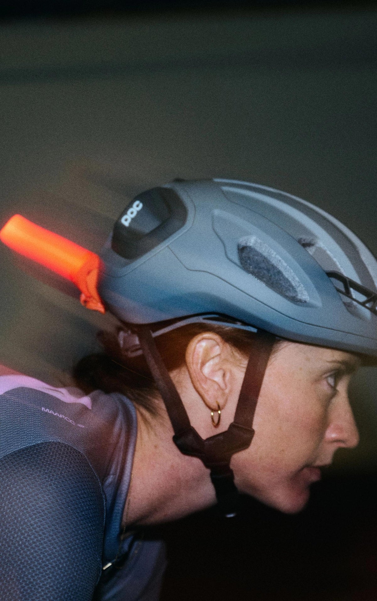 Lampe de Casque KNOG  POC AMIDAL Blanc