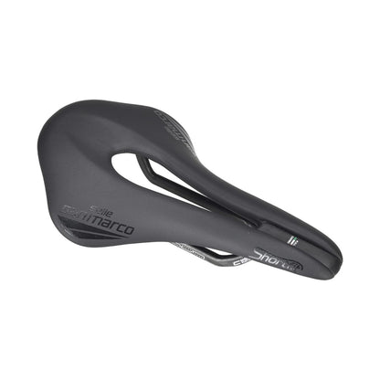 Selle SELLE SAN MARCO SHORTFIT OPEN FIT SUPERLEGGERA WIDE Rails Carbone