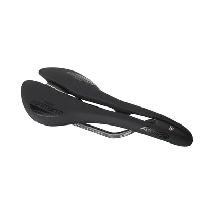 Selle SELLE SAN MARCO ASPIDE SUPERLEGGERA OPEN FIT NARROW Rails Carbone