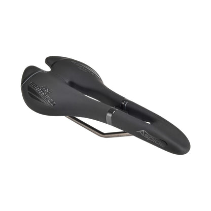 Selle SELLE SAN MARCO ASPIDE RACING OPEN FIT NARROW Rails Xsilite Noir