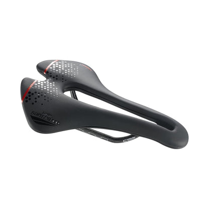 Selle SELLE SAN MARCO ASPIDE SHORT OPEN-FIT CARBON FX WIDE Rails Carbone