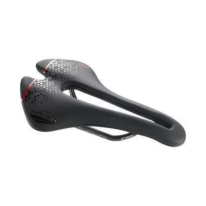 Selle SELLE SAN MARCO ASPIDE SHORT OPEN-FIT CARBON FX NARROW Rails Carbone
