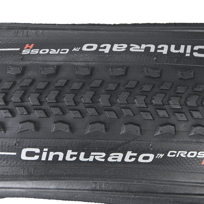 Pneu PIRELLI CINTURATO CROSS HARD 700x33c Tubeless Ready Noir