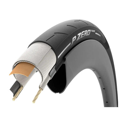 Pneu PIRELLI P ZERO RACE TubeType Beige