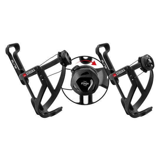 Porte-Bidon ELITE STRUKA Noir