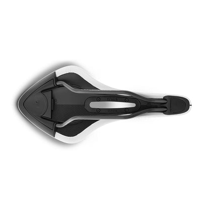 Selle FIZIK ARIONE R3 OPEN LARGE Rails Kium Blanc White Edition