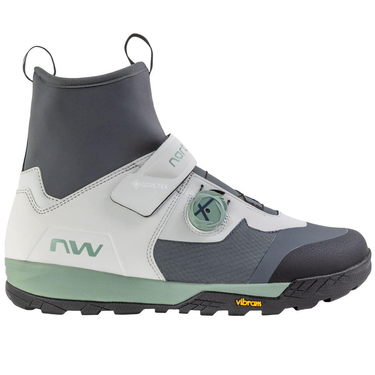 Chaussures VTT HIVER NORTHWAVE KINGROCK PLUS GTX Gris