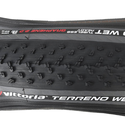 Pneu VITTORIA TERRENO WET Graphene G2.0 700x40c Tubeless Ready Souple