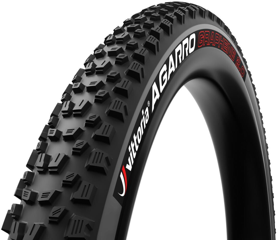 Pneu VITTORIA AGARRO TRAIL 27.5x2.40 4C Graphene 2.0 Tubeless Ready Souple Noir/Gris