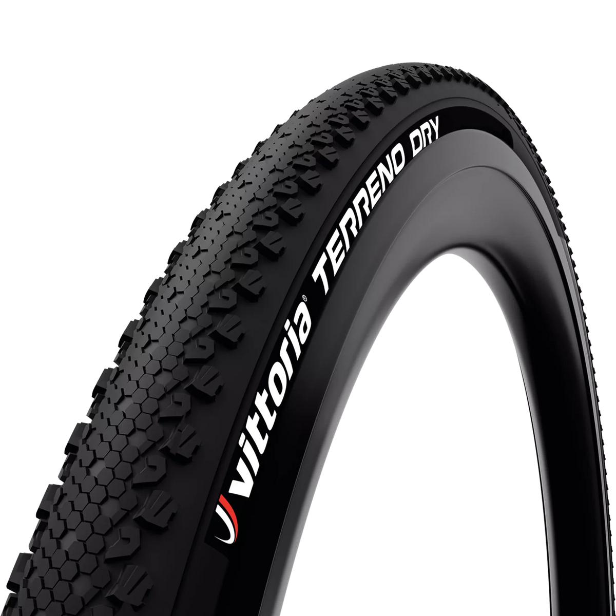 Pneu VITTORIA TERRENO DRY GRAVEL ADVENTURE 700x38c Tubetype Souple Noir