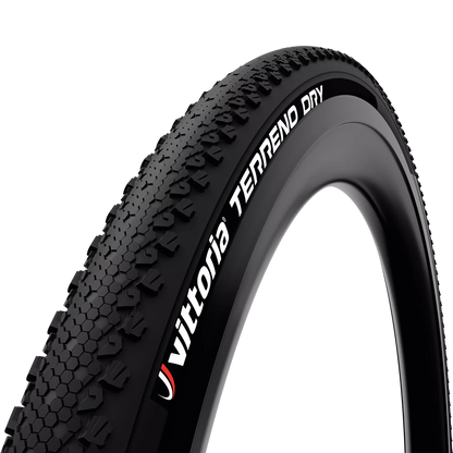 Pneu VITTORIA TERRENO DRY GRAVEL ADVENTURE 700x38c Tubetype Souple Noir