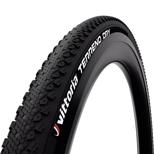 Pneu VITTORIA TERRENO DRY GRAVEL ADVENTURE 700x38c Tubetype Souple Noir