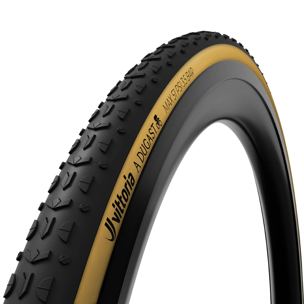 Boyau VITTORIA A DUGAST TYPHOON FD Coton+Kevlar 700x33 XL Beige