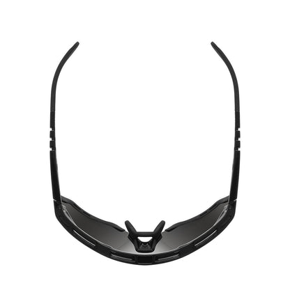 Lunettes SCICON AEROSHADE Noir Iridium Rouge