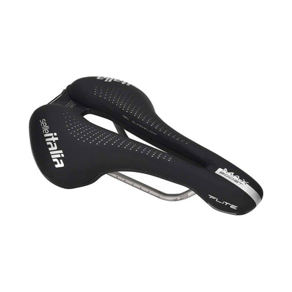 Selle SELLE ITALIA MAX FLITE BOOST GEL TI316 SUPERFLOW Rails TI316