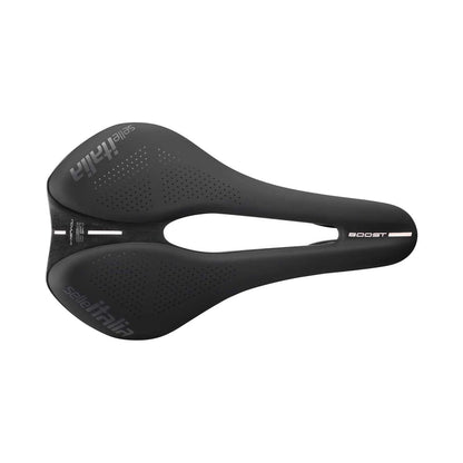 Selle ITALIA NOVUS EVO BOOST SUPERFLOW L Rails Manganèse