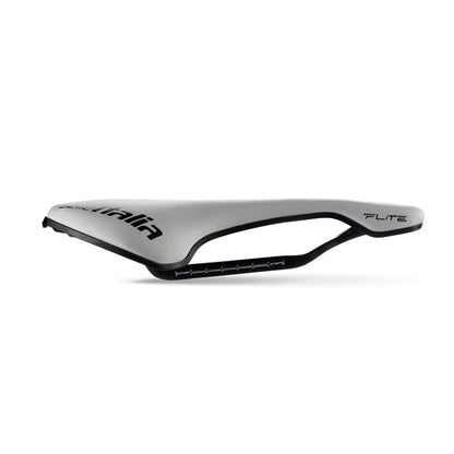 Selle SELLE ITALIA FLITE BOOST SUPERFLOW L Rails Carbone - Édition Spéciale Mathieu VAN DER POEL