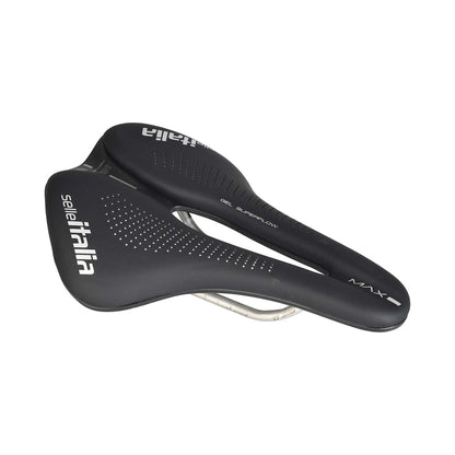 Selle ITALIA MAX NOVUS EVO BOOST GEL SUPERFLOW Rails Ti316