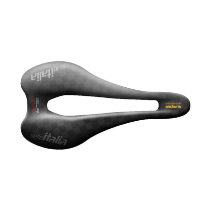 Selle SELLE ITALIA SLR BOOST SUPERFLOW TEKNO L Rails Carbone