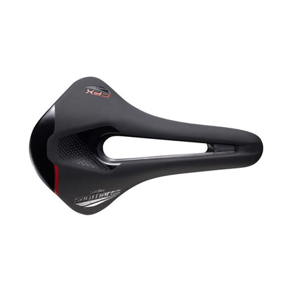 Selle SELLE SAN MARCO SHORTFIT 2.0 OPEN-FIT CARBON FX Narrow Rails Carbone
