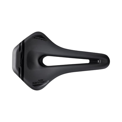 Selle SAN MARCO GROUND SHORT OPEN-FIT DYNAMIC 155mm Noir