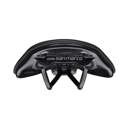 Selle SAN MARCO SHORTFIT 2.0 OPEN-FIT SPORT S3 Largeur 140mm Rails Composite