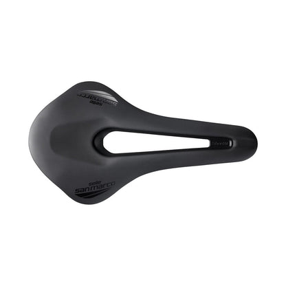 Selle SAN MARCO SHORTFIT 2.0 OPEN-FIT SPORT S3 Largeur 140mm Rails Composite
