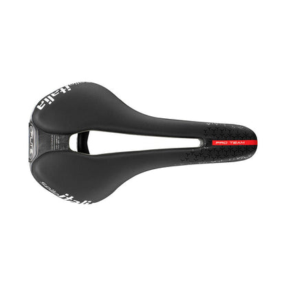 Selle SELLE ITALIA FLITE BOOST SUPERFLOW PRO TEAM 6.1 L Rails Carbone Noir
