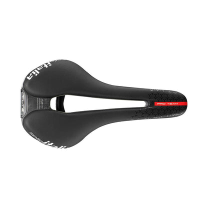 Selle SELLE ITALIA FLITE BOOST SUPERFLOW PRO TEAM 6.1 S Rails Carbone Noir