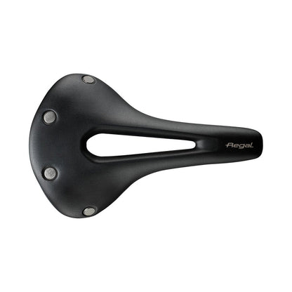 Selle SAN MARCO REGAL SHORT OPEN-FIT DYNAMIC L2 Largeur 165mm Rails Manganèse