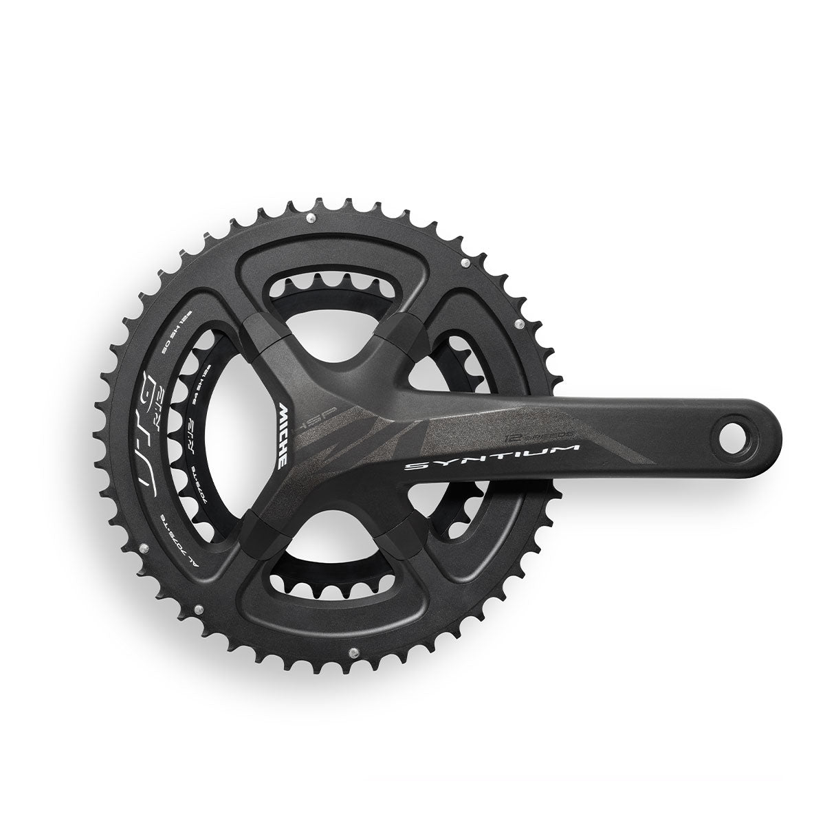 Pédalier 12V MICHE SYNTIUM R12 HSP EVO MAX