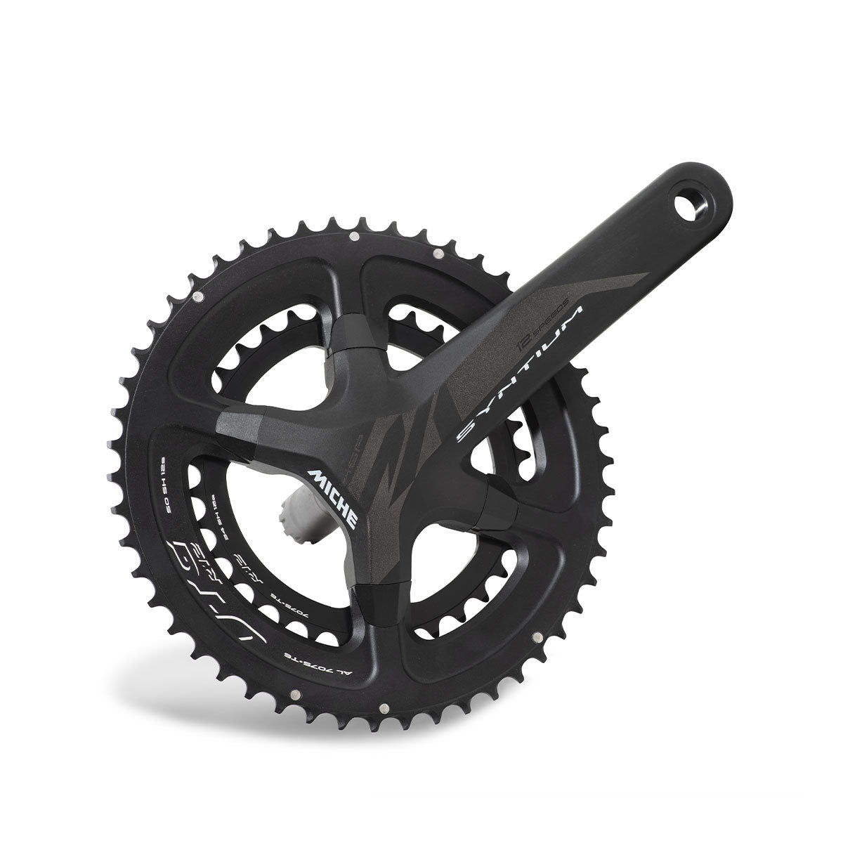 Pédalier 12V MICHE SYNTIUM R12 HSP EVO MAX