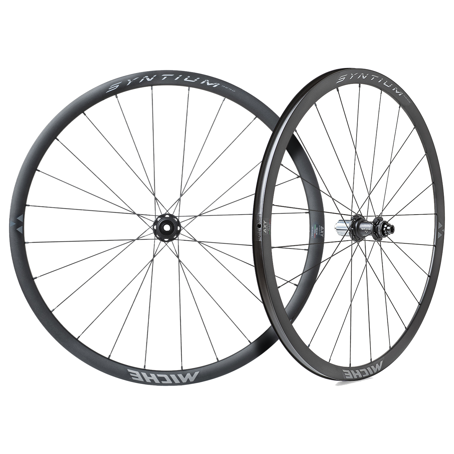 Paire de Roues MICHE SYNTIUM AERO DISC Tubeless Ready (Center Lock)