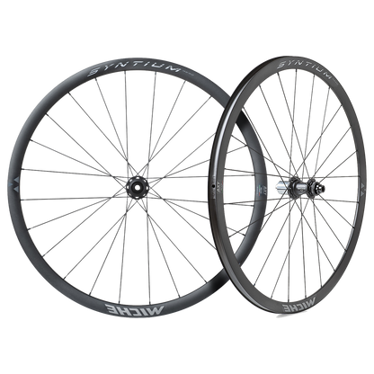 Paire de Roues MICHE SYNTIUM AERO DISC Tubeless Ready (Center Lock)