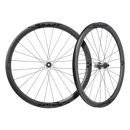 Paire de Roues MICHE GRAFF ALL ROAD DISC Tubeless Ready (Center Lock)