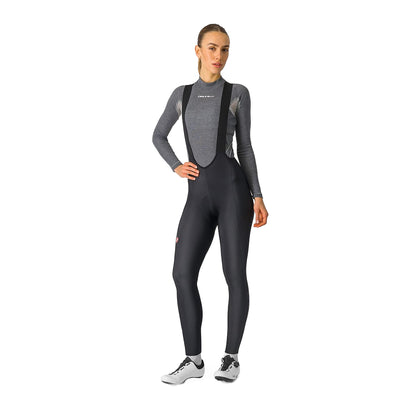 Cuissard Long à Bretelles CASTELLI ESPRESSO DT Femme Noir
