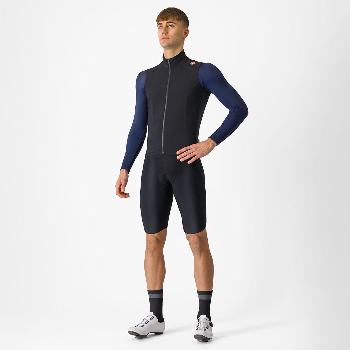 Veste Sans Manches CASTELLI ESPRESSO Noir