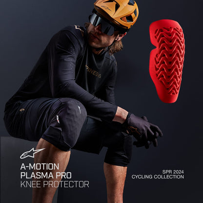 Genouillères ALPINESTARS A-IMPACT PLASMA PRO Noir/Blanc