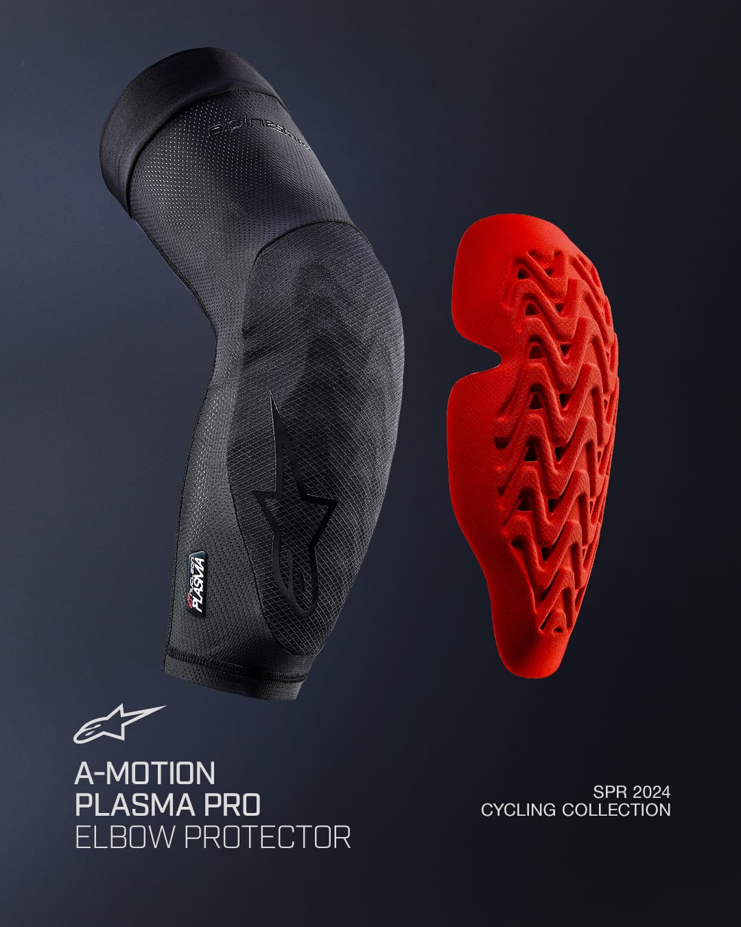 Genouillères ALPINESTARS A-IMPACT PLASMA PRO Noir