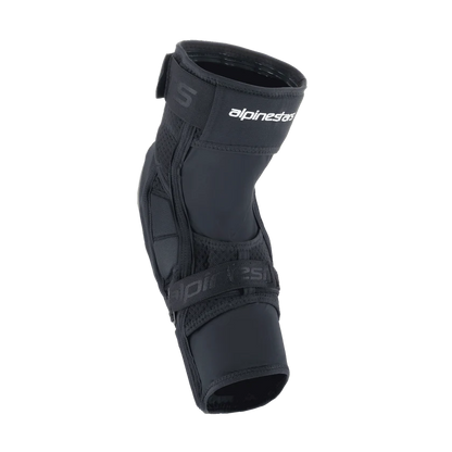 Genouillères ALPINESTARS A-IMPACT PLASMA ELITE SHIELD Noir/Blanc