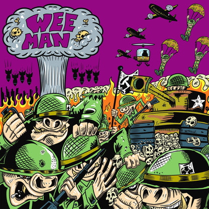 Chaussettes MERGE4 WEEMAN WAR PIGS