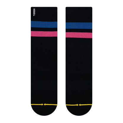 Chaussettes MERGE4 REPREVE SUBTLE MIDNIGHT