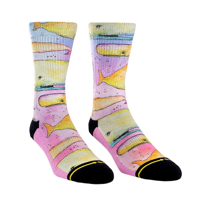 Chaussettes MERGE4 BAD OTIS LINK WHALE