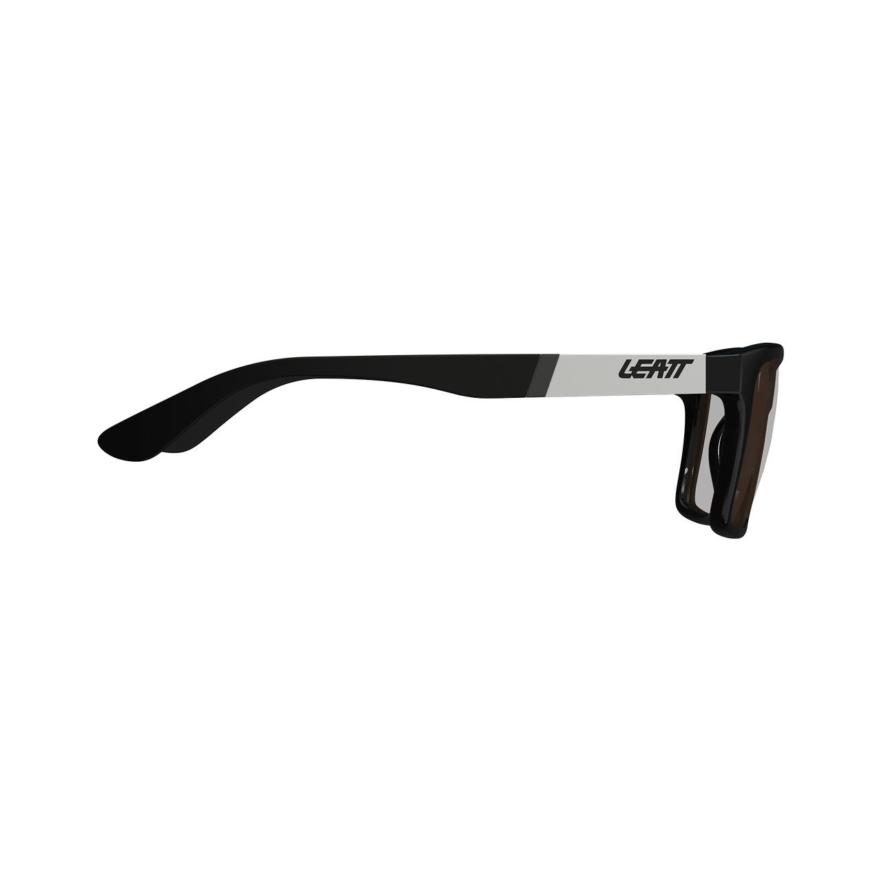 Lunettes LEATT THEVIZ SIERRA Noir/Argent Verre Polarisé Marron/Argent
